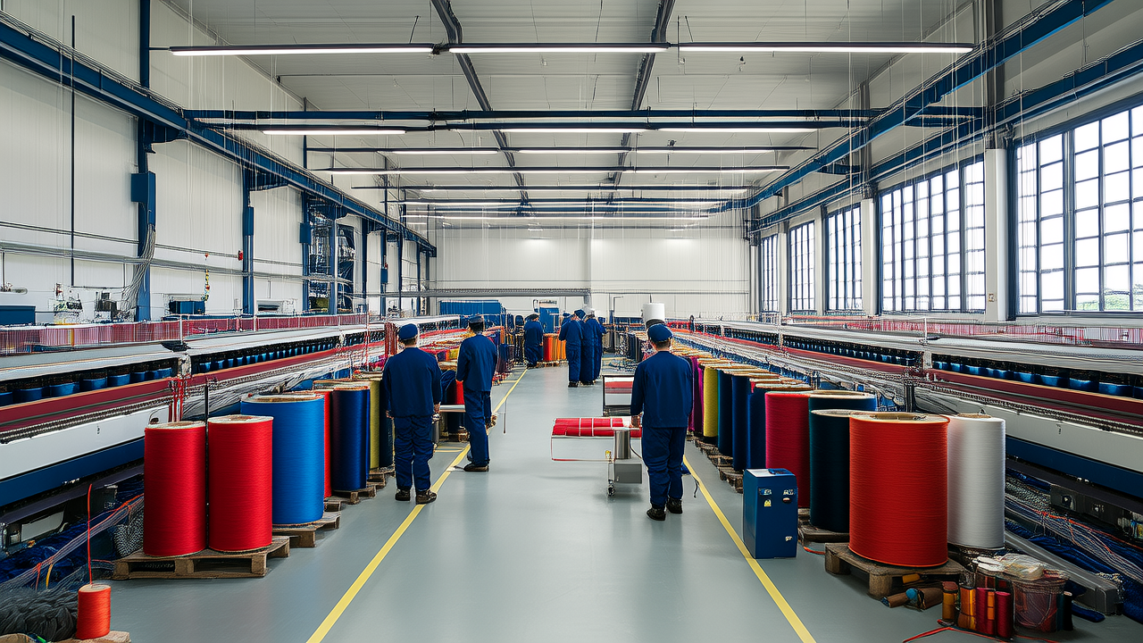 Italian Textile Machinery Orders Dip 5% in Q1: Export Slump, Domestic Rebound of 21%