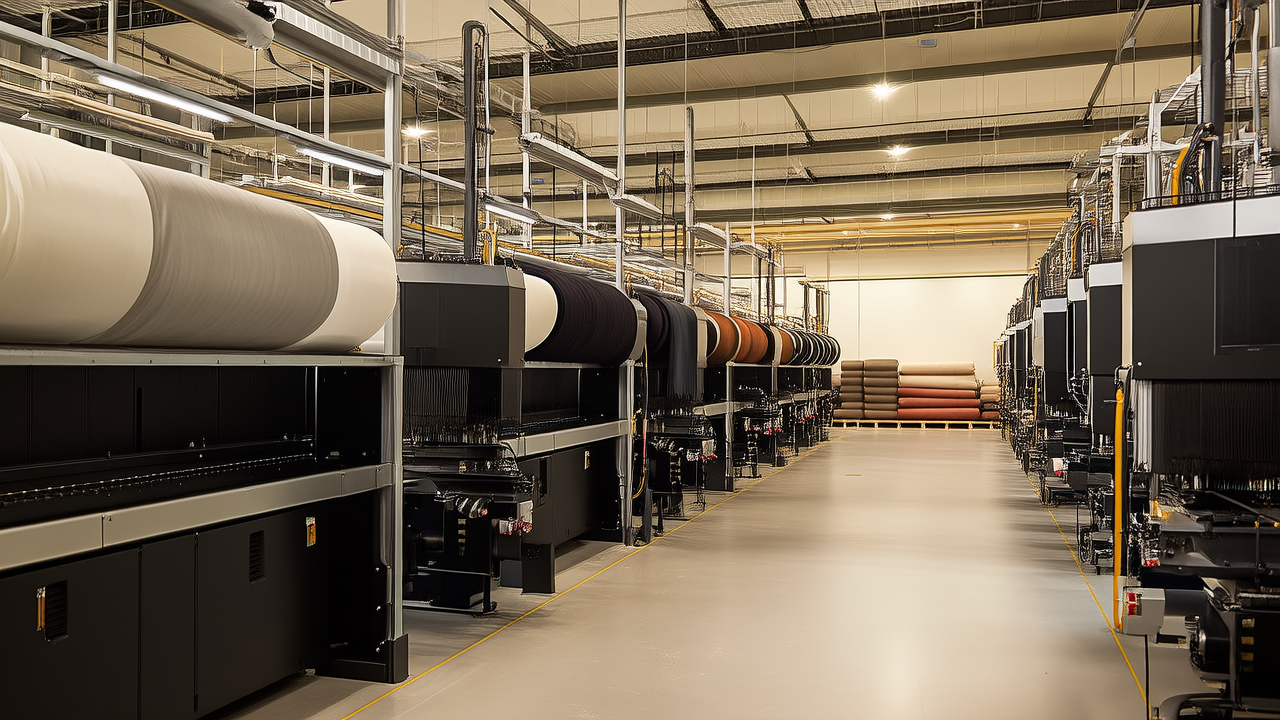 Italian Textile Machinery Orders Diverge in Q1: Exports Down 7%, Domestic Demand Surges 21%