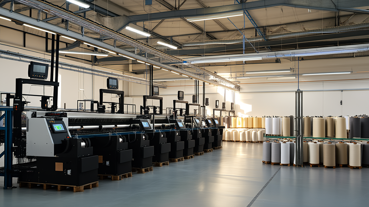 Italian Textile Machinery Orders Dip 5% in Q1: Overseas Contraction vs Domestic Rebound Highlights Divergent Global Investment