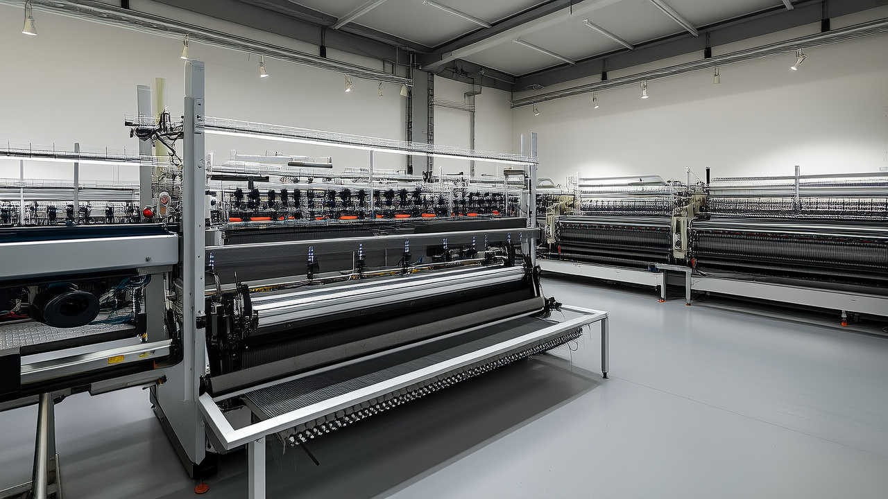 Italian Textile Machinery Orders Diverge in Q1: Overseas Down 7%, Domestic Up 21%