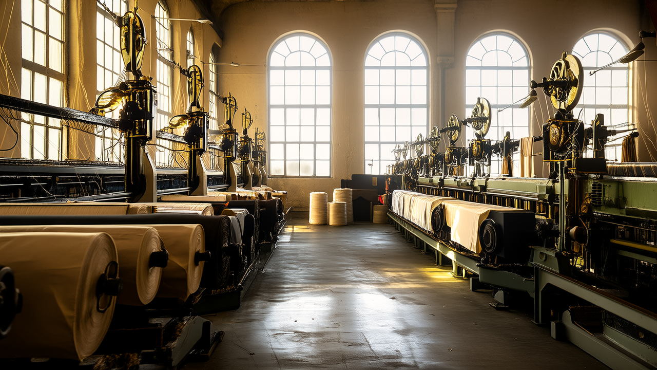 U.S. Textile Industry Leadership Transition Reflects Broader Sectoral Shifts
